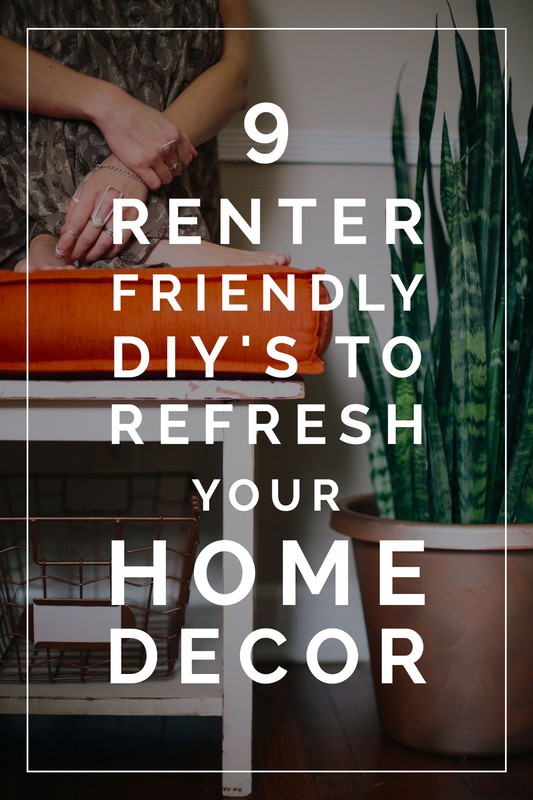 9 Renter Friendly DIY's to Refresh your Home Decor eBay