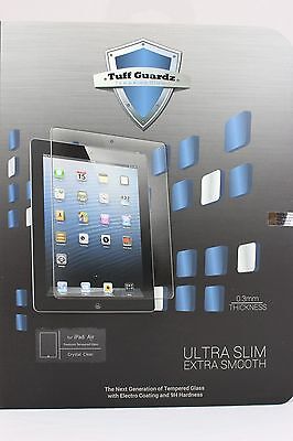 Tuff Guardz Best New Premium Tempered Glass Screen Protector iPad