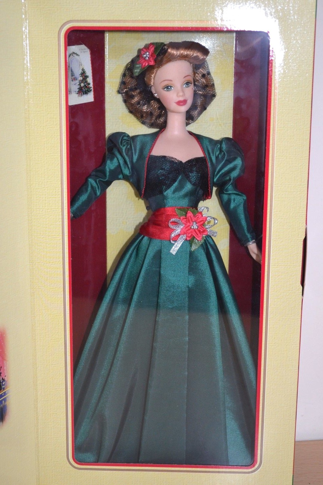 holiday sensation barbie 1998