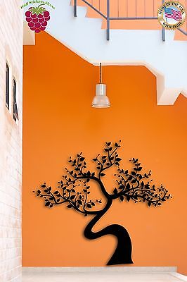 Wall Sticker Tree Branch Cool Floral Decor The Best Design For Your Place  (Best Tree Branches For Decorating)