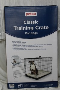 petco xl dog crate