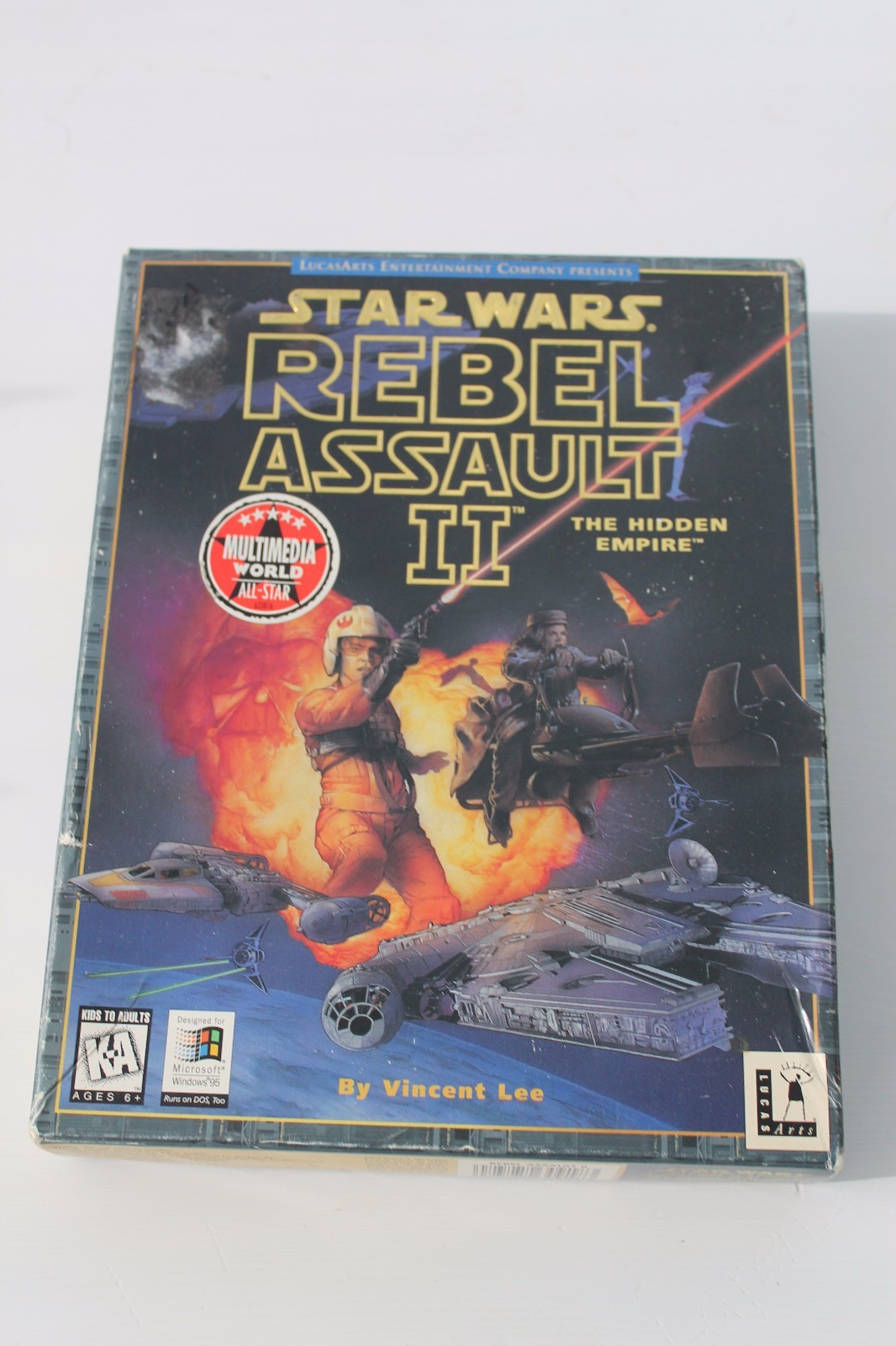 LucasArts Star Wars Rebel....