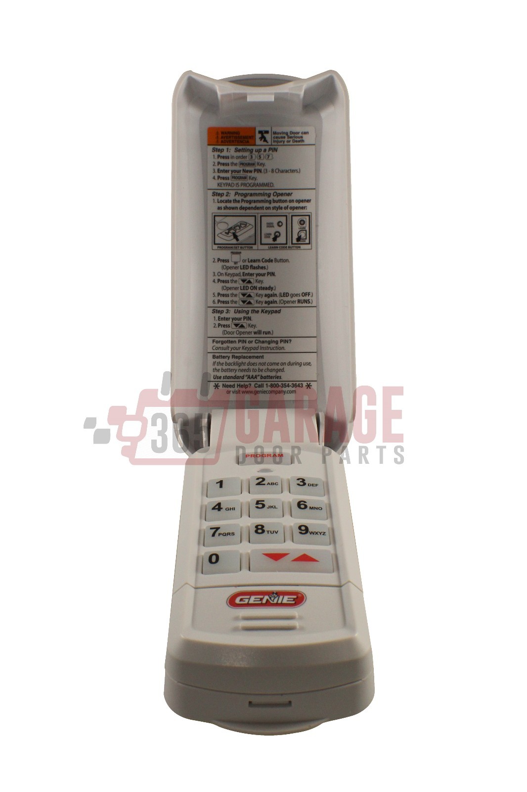 Genie Garage Door Openers >> Genie GK-BX GWKP/ACSD1G Garage Door Opener Replacement Keypad Entry System | eBay Genie Garage Door Openers >> Genie GK-BX GWKP/ACSD1G Garage Door Opener Replacement Keypad Entry System | eBay