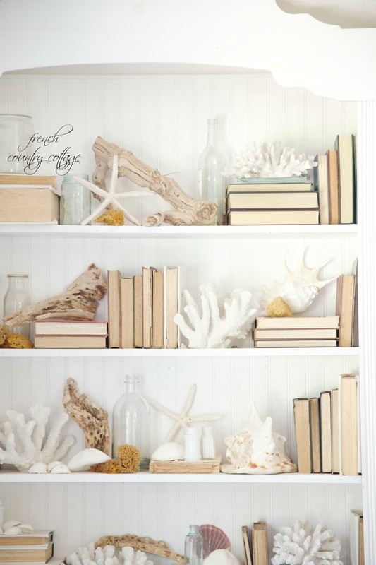 5 ways to get a perfect beach inspired shelf display eBay