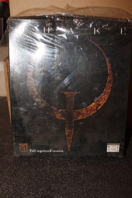 QUAKE PC BIG BOX ID SOFTW....