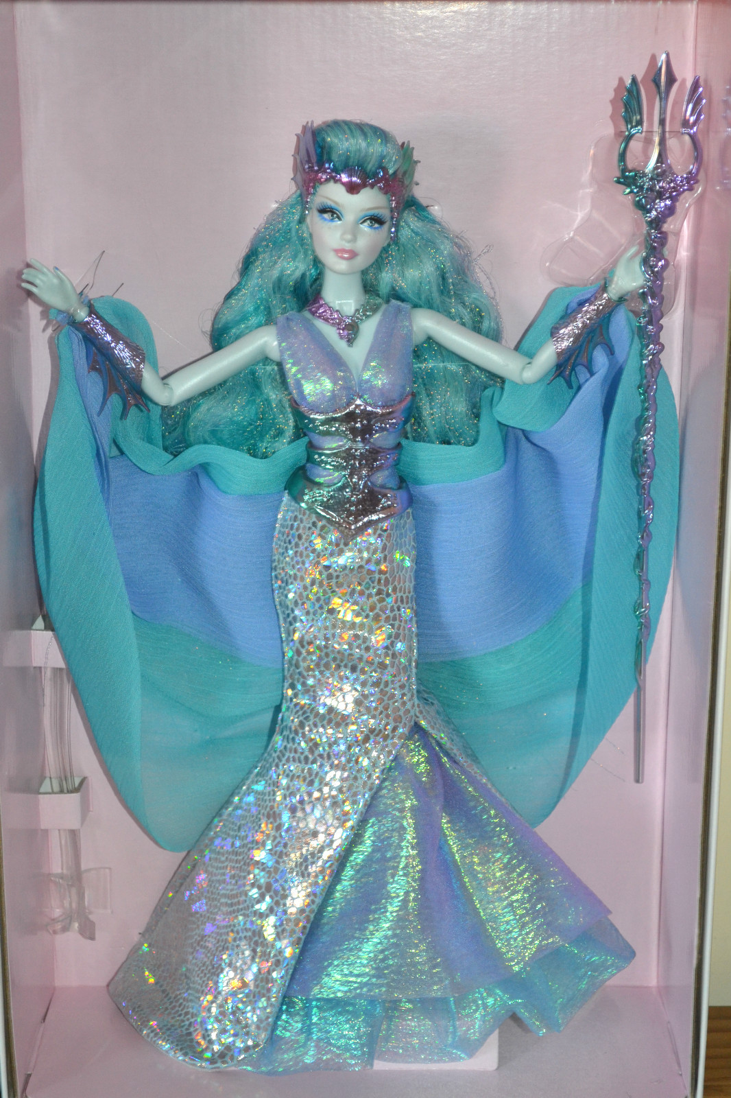 fantasy gold label collector barbie dolls