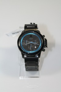 XNY-URBAN-BLACK-WATCH-MENS-CHRONOGRAPH-ION-AUTHENTIC-ON-SALE