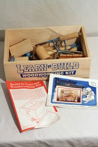 Build It Yourself Woodworking Kit