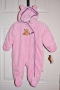 Disney Pooh Girl's size 3-6 Months - Pink with Pooh - Snowsuit/Pram - NWT