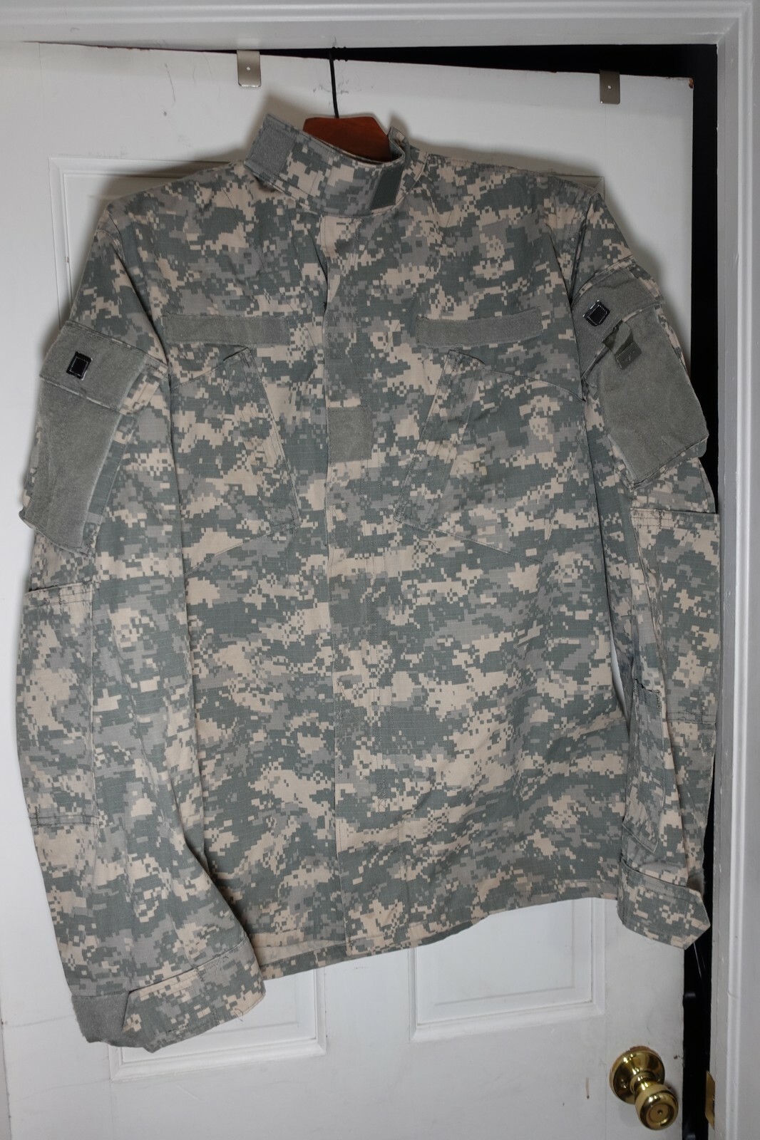 Yahoo!オークション ACU Camo Coat Army Combat Uniform NSN 841501...