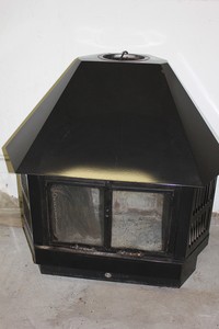 Sears and Roebuck Model 155 Mobile Home Fireplace