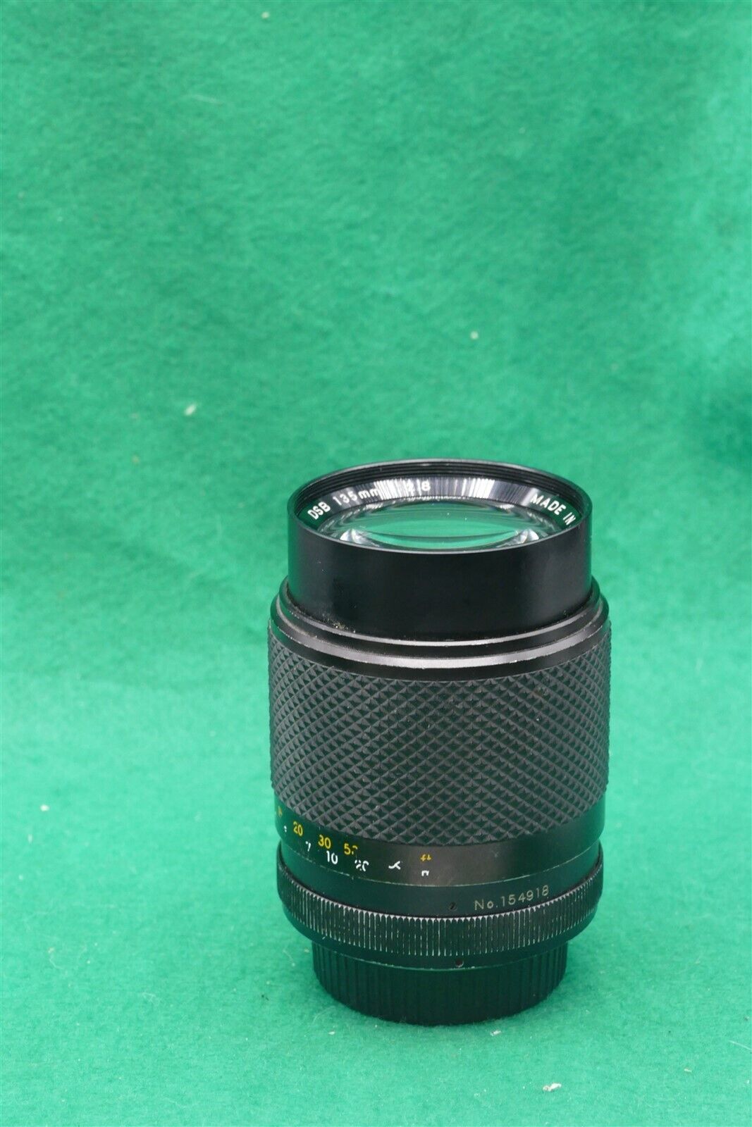 Yashica DSB 135mm f2.8 lens For Contax/ Yashica Mount Manual Focus Cameras