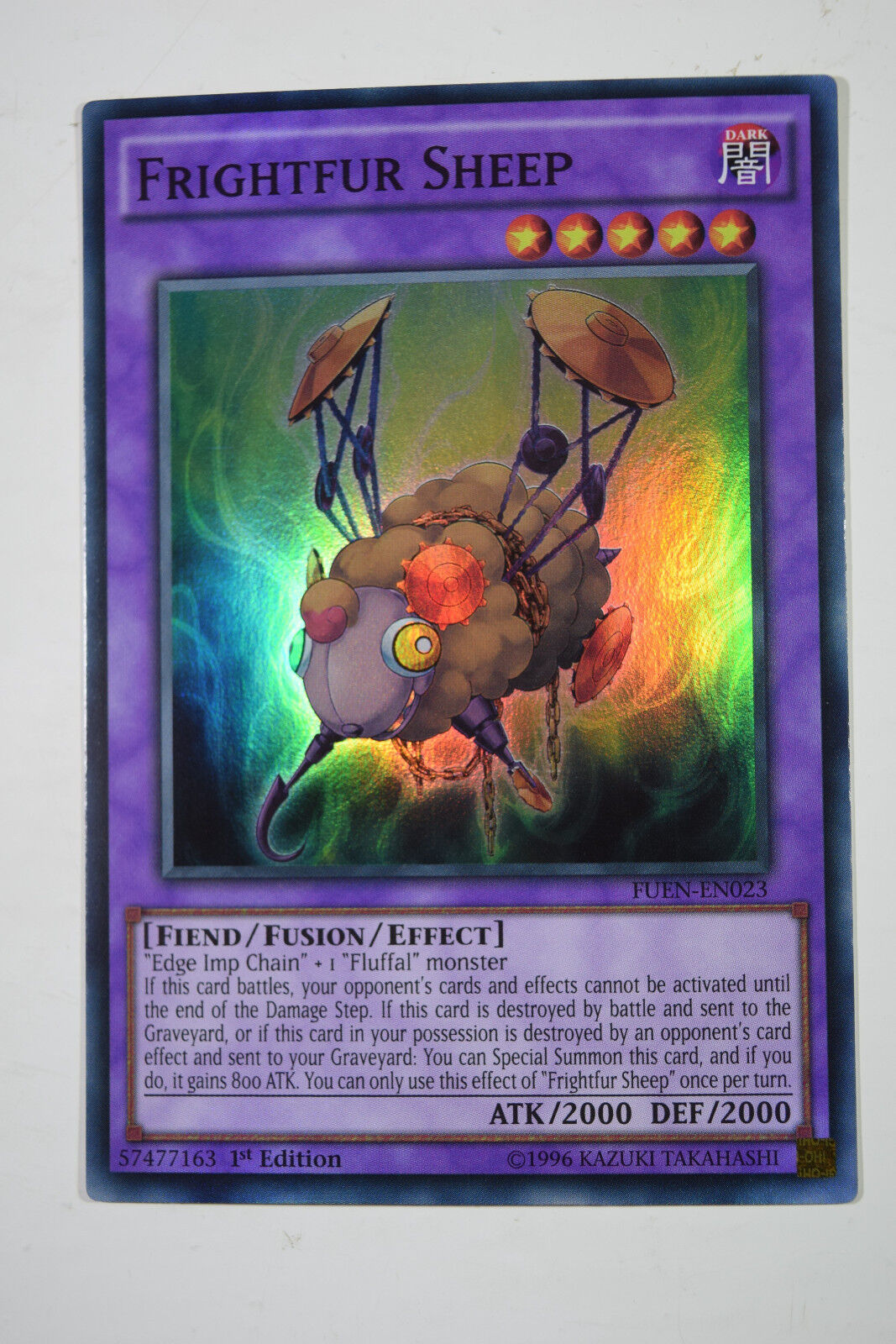 Fusion Enforcers FUEN Card:FUEN-EN023 Frightfur Sheep:YuGiOh! Fusion Enforcers FUEN-EN Choose Your Secret And Super Rare TCG Cards