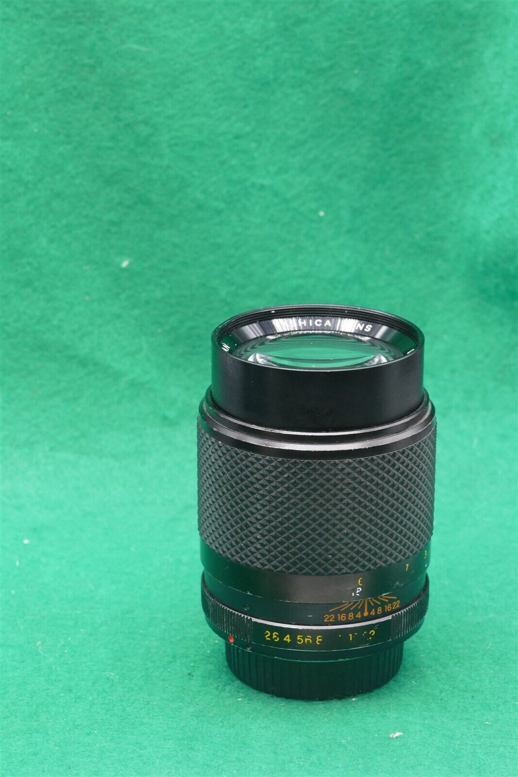 Yashica DSB 135mm f2.8 lens For Contax/ Yashica Mount Manual Focus Cameras