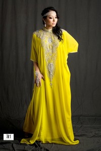 ... Designer Handwork Kaftan Gown Maxi Jalebiya Abaya Burqa Hijab 123