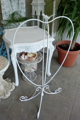 Shabby AWESOME BIRD CAGE STAND ~ Bird ...