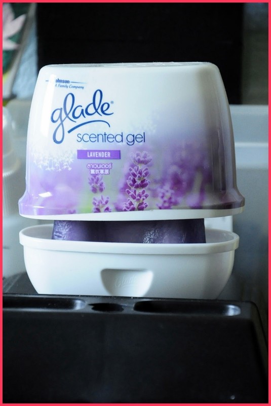 How To Use Glade Scented Gel eBay