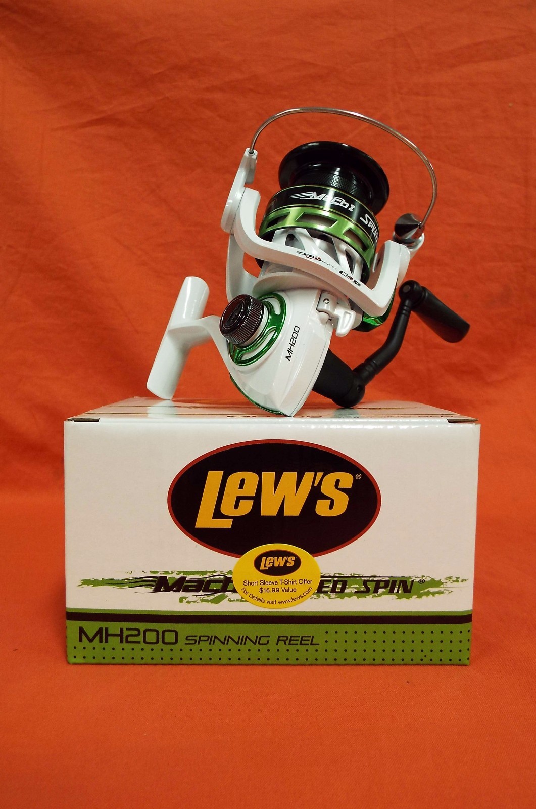 LEW39;S Mach I Speed Spin Series Spinning Reel Gear Ratio 6 LEW39;S Mach I Speed Spin Series Spinning Reel Gear Ratio 6