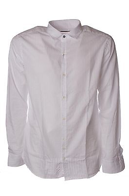 Pre-owned Aglini - Shirt - Male - White - 3818629a185238