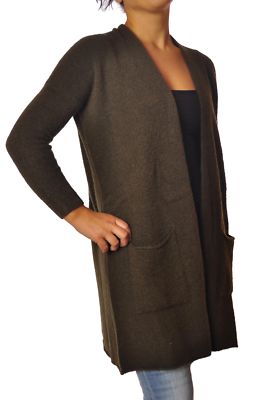 Pre-owned Ottod'ame - Cardigan - Female - Green - 4190028a184146 In See The Description Below