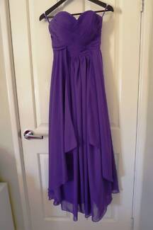 Purple bridesmaid dresses gumtree