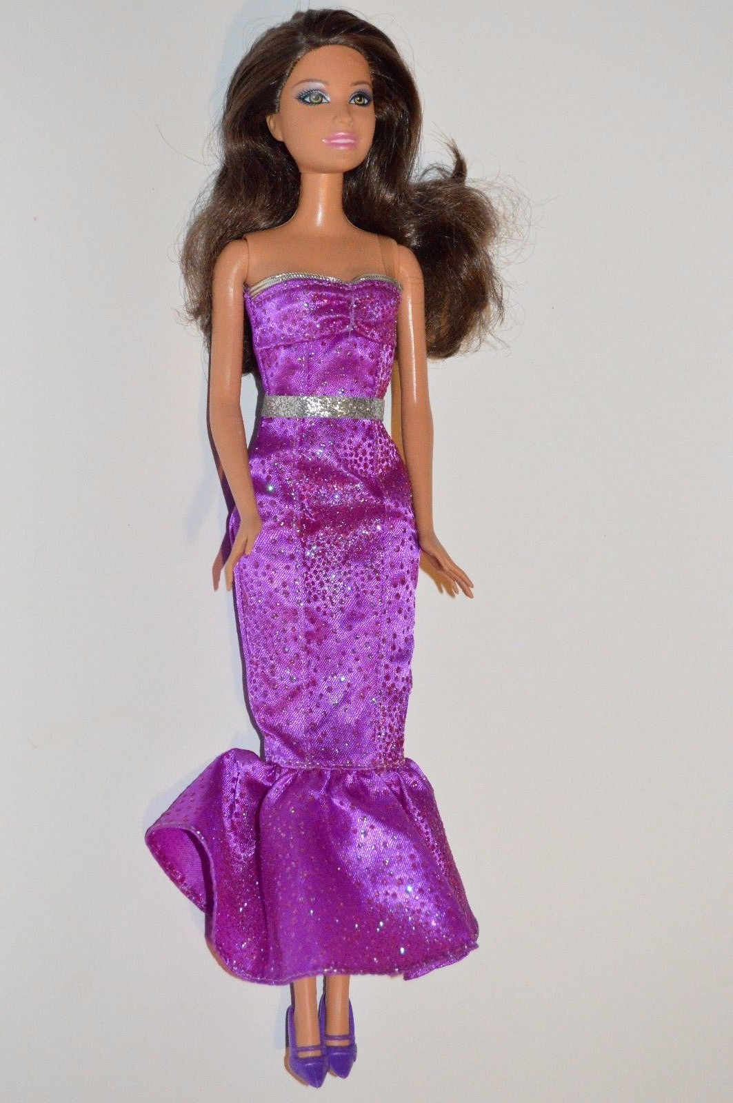 brownhairbarbiewithalongpurpledress,fashiondollÉϺ£ÄϾ©ÇîÓι¥ÂÔ2015ͼƬ