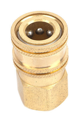 Pressure Washer Quick Coupler 5000 PSI Connect Fitting Female NPT 1//4/" Socket To