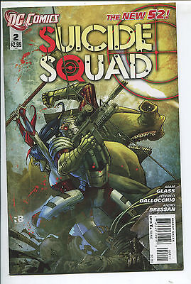 New 52 Suicide Squad #2 - 1st Print - 2011 (Grade 9.2 Or (Best Suicide Squad Comics)