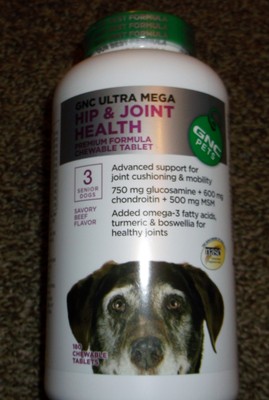 GNC Pets Ultra Mega Hip & Joint ...