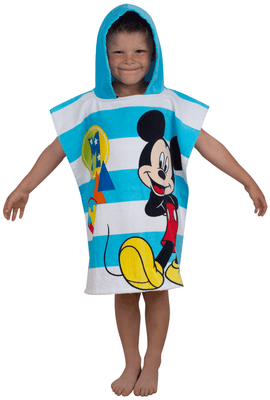 DISNEY MICKEY MOUSE BOO PONCHO KIDS CHARACTER ...