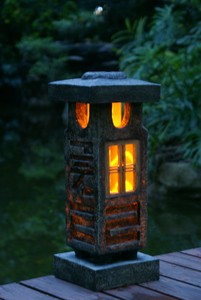 Japanese Garden Lantern | eBay