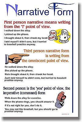 Narrative Form - Writing Language Arts Classroom ...