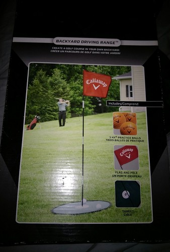 Upc 020024102252 Callaway Backyard Driving Range Upcitemdb Com