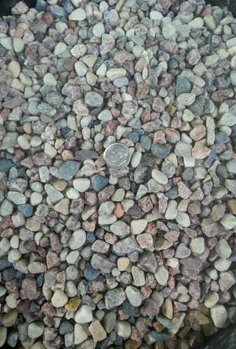 50 lbs  fish tank rock Small  river stones.