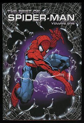 Best of Spider-Man Vol 1 Marvel Hardcover HC HB Peter Parker John Romita Jr.