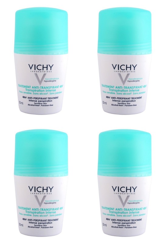 VICHY 48 HOUR INTENSIVE ANTI-PERSPIRANT ROLL ON for Women