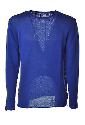 Pre-owned Daniele Alessandrini - Jumpers - Male - Blue - 3816829a181151