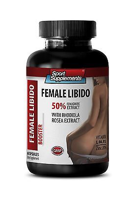 Women Sensation - FEMALE LIBIDO BOOSTER - Promotes Best Sexual Vitality Pills (Best Energy Pills For Women)