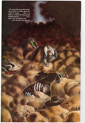 Gantar The Last Nabu - 1986 Target Comics - F/VF