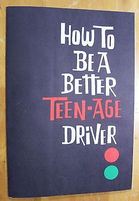 Vintage 1960s METROPOLITAN Life Insurance HOW TO BE A BETTER TEEN-AGE