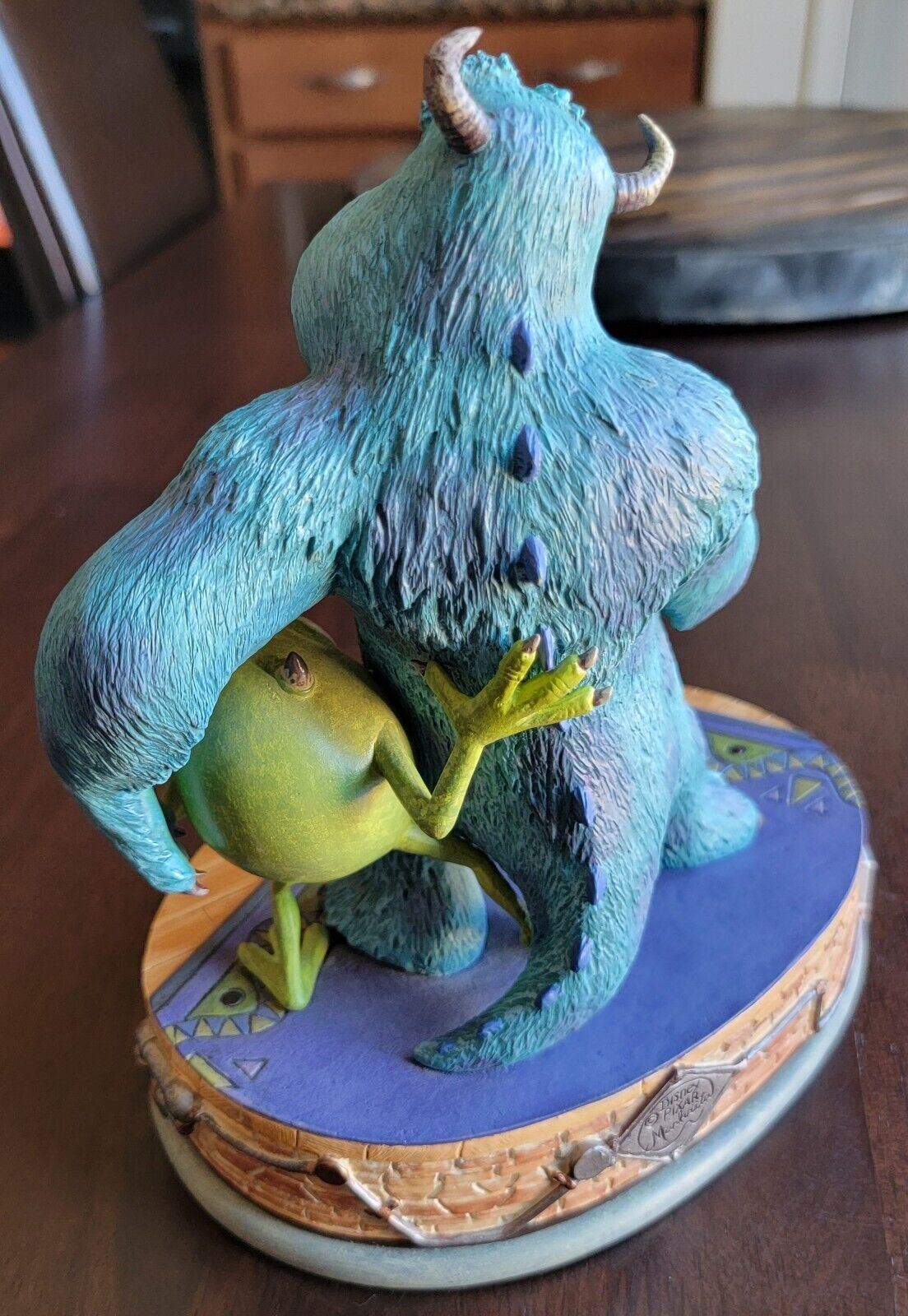 Monsters Inc. Markrita Hidden Pin Box Figurine Statue Disney Pixar NIB Rare