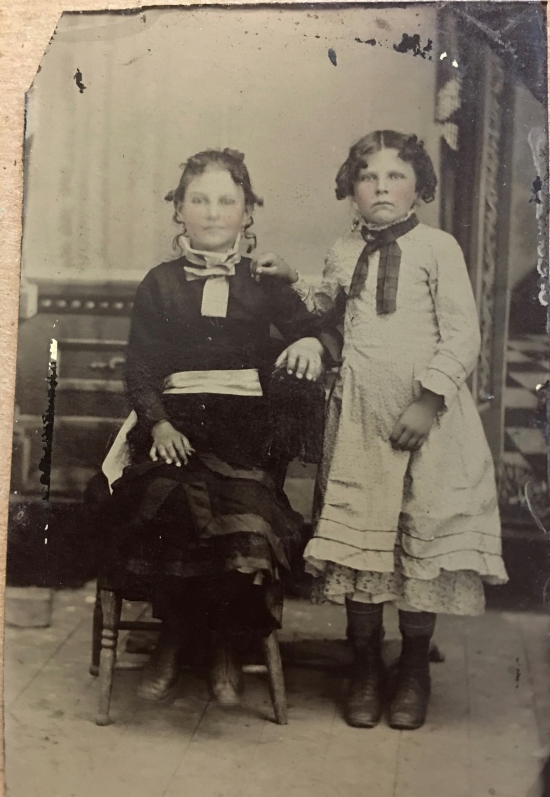 Antique Civil War Era Tintype Photograph, Boy ...