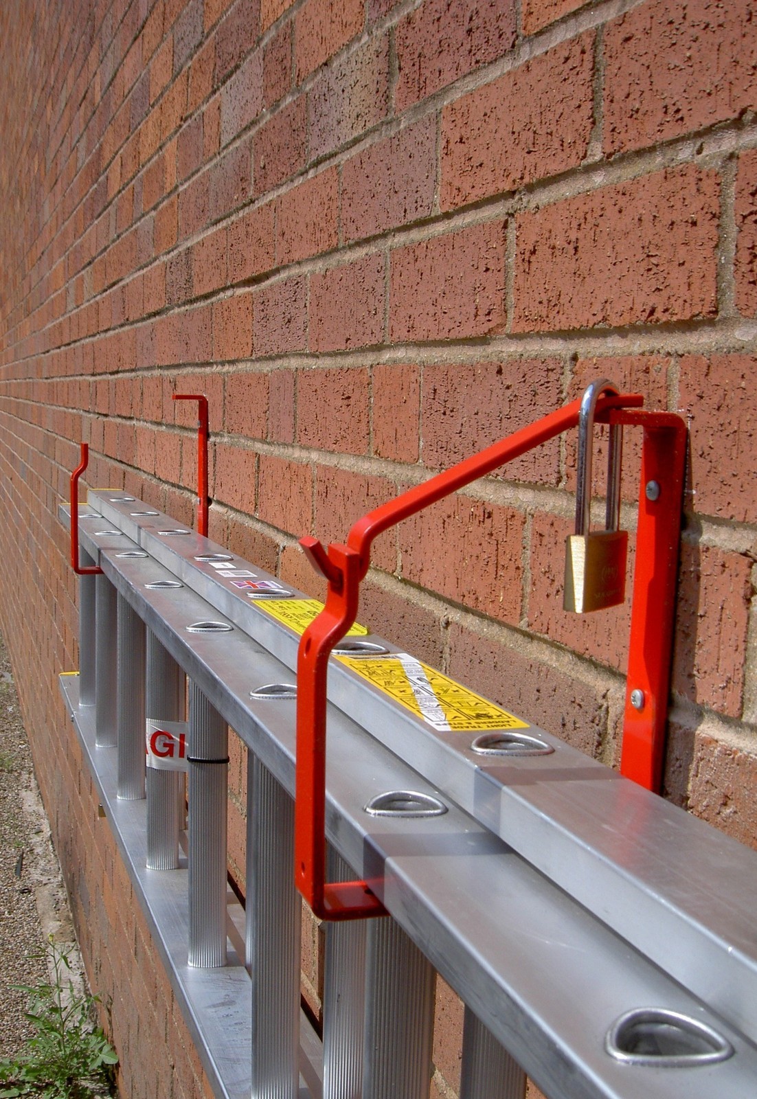 Ladder Storage Bracket for Wall or Shed Keeps Your Ladder Secure