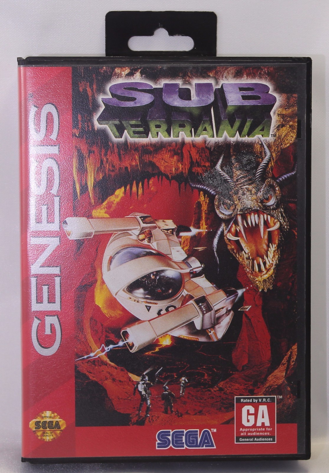 Sega Genesis Sub Terrania....<br>