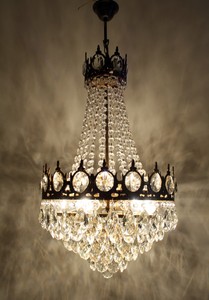 Lights Furniture Chandeliers crystals vintage antique chandelier & DIY > Ceiling  > & Lighting Home,
