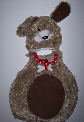 THE CHILDREN'S PLACE TCP Plush Fluffy PUPPY COSTUME 12-18 MO Halloween