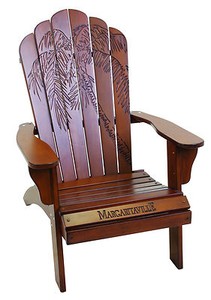  034 Palm Frond Cherry 034 Adirondack Chair by Jimmy Buffett | eBay