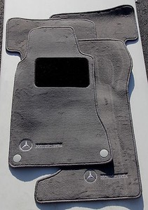 2006 Mercedes c class floor mats #4