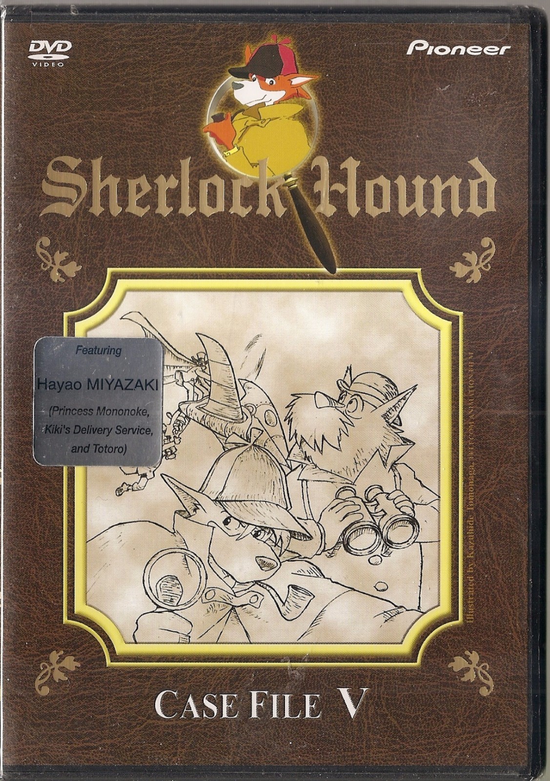 UPC 013023172494 product image for Sherlock Hound - Case File 5 Dvdnew | upcitemdb.com