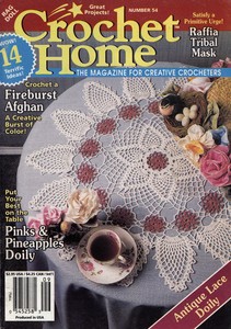 Details about CROCHET HOME THE MAGAZINE FOR CREATIVE CROCHETERS #54 ...